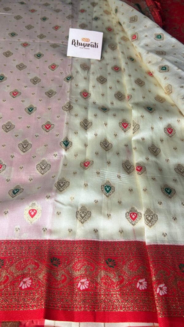 Sindoor Bandhan Fancy Handloom Saree!